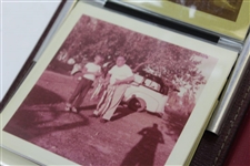 Walter Hagen Collection Of Home Photographs From Walter Hagen Estate Collection with Letter