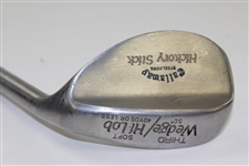 Callaway Steel Core Hickory Stick Third Wedge Soft Hi-Lob 59 Degree 40yds or Less