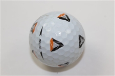 Tom Watson Signed TaylorMade TP5 Logo Golf Ball JSA ALOA