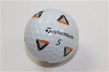 Tom Watson Signed TaylorMade TP5 Logo Golf Ball JSA ALOA