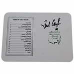 Fred Couples Signed Augusta National Golf Club Card JSA ALOA