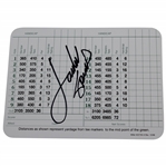 Jordan Spieth Signed Augusta National Golf Club Card JSA ALOA