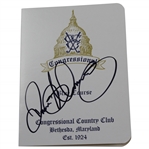 Roy McIlroy Signed Congressional Country Club Card JSA ALOA