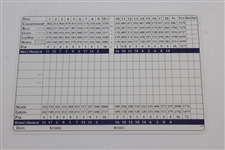 Roy McIlroy Signed Congressional Country Club Card JSA ALOA