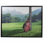 Original Renato Meziat 18th - Gavea Golf & Country Club - Rio Oil on Canvas Painting - 1998