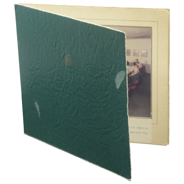 1971 Augusta National Golf Club Masters Tournament P.G.A. Dinner Photo in Sleeve