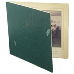 1971 Augusta National Golf Club Masters Tournament P.G.A. Dinner Photo in Sleeve