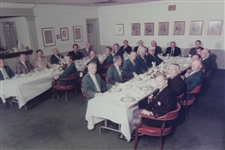 1971 Augusta National Golf Club Masters Tournament P.G.A. Dinner Photo in Sleeve