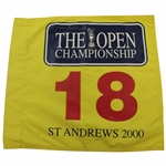 2000 St Andrews Open Championship Yellow Flag 