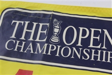 2000 St Andrews Open Championship Yellow Flag 