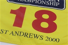 2000 St Andrews Open Championship Yellow Flag 