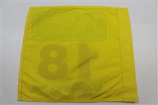 2000 St Andrews Open Championship Yellow Flag 