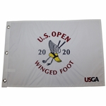 2020 US Open at Winged Foot Embroidered White Flag - New