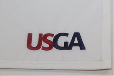2020 US Open at Winged Foot Embroidered White Flag - New