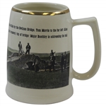 Classic Delano Studios Tom Morris, Allan Robertson, & Major Boothby Swilcan Bridge Ceramic Mug