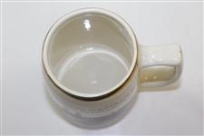 Classic Delano Studios Tom Morris, Allan Robertson, & Major Boothby Swilcan Bridge Ceramic Mug