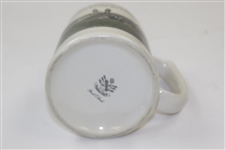 Classic Delano Studios Tom Morris, Allan Robertson, & Major Boothby Swilcan Bridge Ceramic Mug