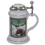 Arnold Palmer Vintage Stein Cup With Certificate Of Authenticity 