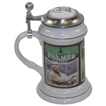 Arnold Palmer Vintage Stein Cup With Certificate Of Authenticity 