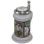 Arnold Palmer Vintage Stein Cup With Certificate Of Authenticity 