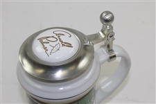 Arnold Palmer Vintage Stein Cup With Certificate Of Authenticity 
