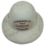 Multi-Signed 1964 Tournament of Champions Marshal Hat JSA ALOA