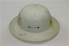 Multi-Signed 1964 Tournament of Champions Marshal Hat JSA ALOA
