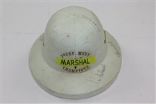 Multi-Signed 1964 Tournament of Champions Marshal Hat JSA ALOA