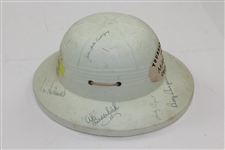 Multi-Signed 1964 Tournament of Champions Marshal Hat JSA ALOA