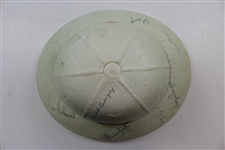 Multi-Signed 1964 Tournament of Champions Marshal Hat JSA ALOA