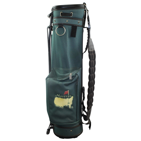 Masters Vintage Green Stand Golf Bag
