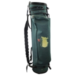 Masters Vintage Green Stand Golf Bag