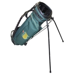 Masters Vintage Green Stand Golf Bag