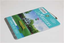 2021 Masters Tournament SERIES Badge #Q00129 - Hideki Matsuyama Winner - Rare