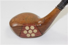 MacGregor Dayton, O. Fancy Face Pat. Pend. 1919 with MM Stamp on Head & Shaft Stamp