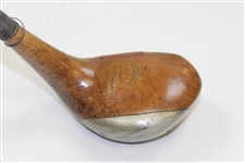 MacGregor Dayton, O. Fancy Face Pat. Pend. 1919 with MM Stamp on Head & Shaft Stamp