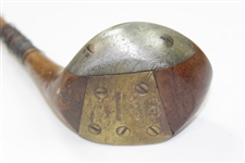 MacGregor Dayton, O. Fancy Face Pat. Pend. 1919 with MM Stamp on Head & Shaft Stamp