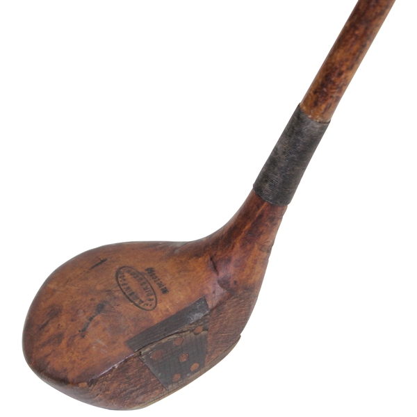 Circa 1885 J & A Simpson Reg. No. 20364 Edinburgh Brassie Club