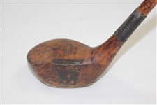 Circa 1885 J & A Simpson Reg. No. 20364 Edinburgh Brassie Club