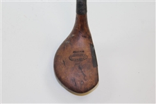 Circa 1885 J & A Simpson Reg. No. 20364 Edinburgh Brassie Club