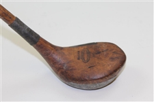 Circa 1885 J & A Simpson Reg. No. 20364 Edinburgh Brassie Club