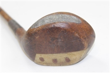 Circa 1885 J & A Simpson Reg. No. 20364 Edinburgh Brassie Club
