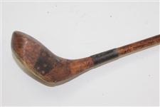 Circa 1885 J & A Simpson Reg. No. 20364 Edinburgh Brassie Club