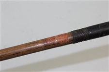 Circa 1885 J & A Simpson Reg. No. 20364 Edinburgh Brassie Club