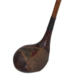 Tom R. Fernie Royal Lytham St. Annes Wooden Mashie Reg. No.735009 with Finnigins Bond SI Shaft Stamp