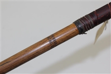 Tom R. Fernie Royal Lytham St. Annes Wooden Mashie Reg. No.735009 with Finnigins Bond SI Shaft Stamp