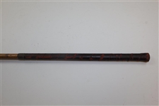 Tom R. Fernie Royal Lytham St. Annes Wooden Mashie Reg. No.735009 with Finnigins Bond SI Shaft Stamp