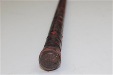 Tom R. Fernie Royal Lytham St. Annes Wooden Mashie Reg. No.735009 with Finnigins Bond SI Shaft Stamp