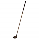 Tom R. Fernie Royal Lytham St. Annes Wooden Mashie Reg. No.735009 with Finnigins Bond SI Shaft Stamp