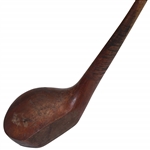 Vintage The Spalding Splice Neck Mashie with #116 on Sole & W. Shaft Stamp